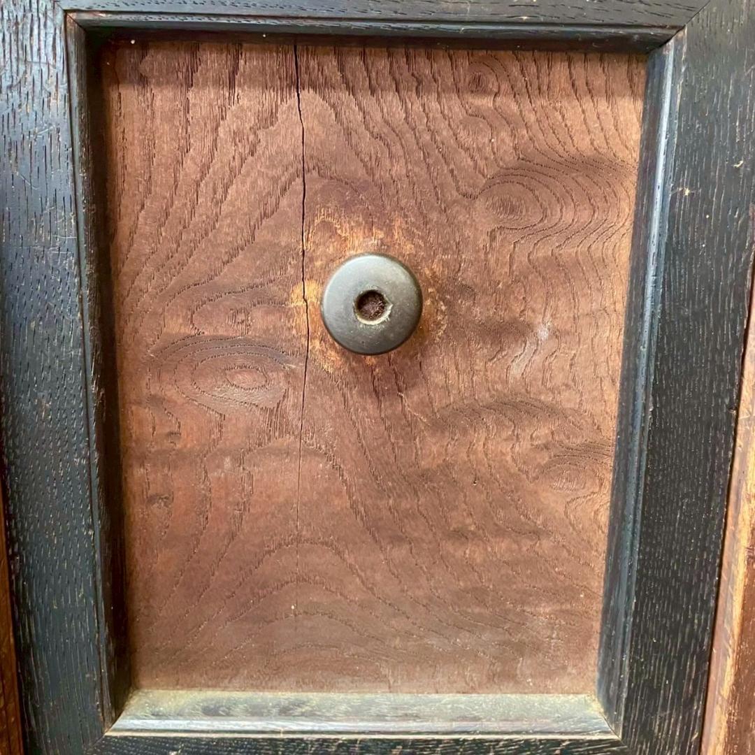 ヴィンテージ 無垢材 ローチェストアイアン脚 引き出し ローボード ビンテージ