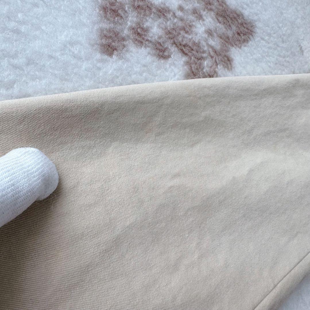 バーバリーブルーレーベル ノバチェック ショートトレンチコート ベルト 40