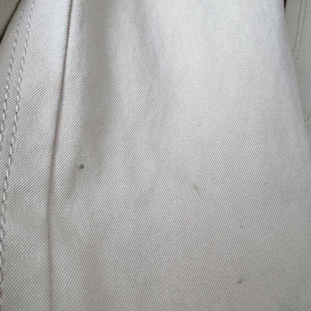 バーバリーブルーレーベル ノバチェック ショートトレンチコート ベルト 40