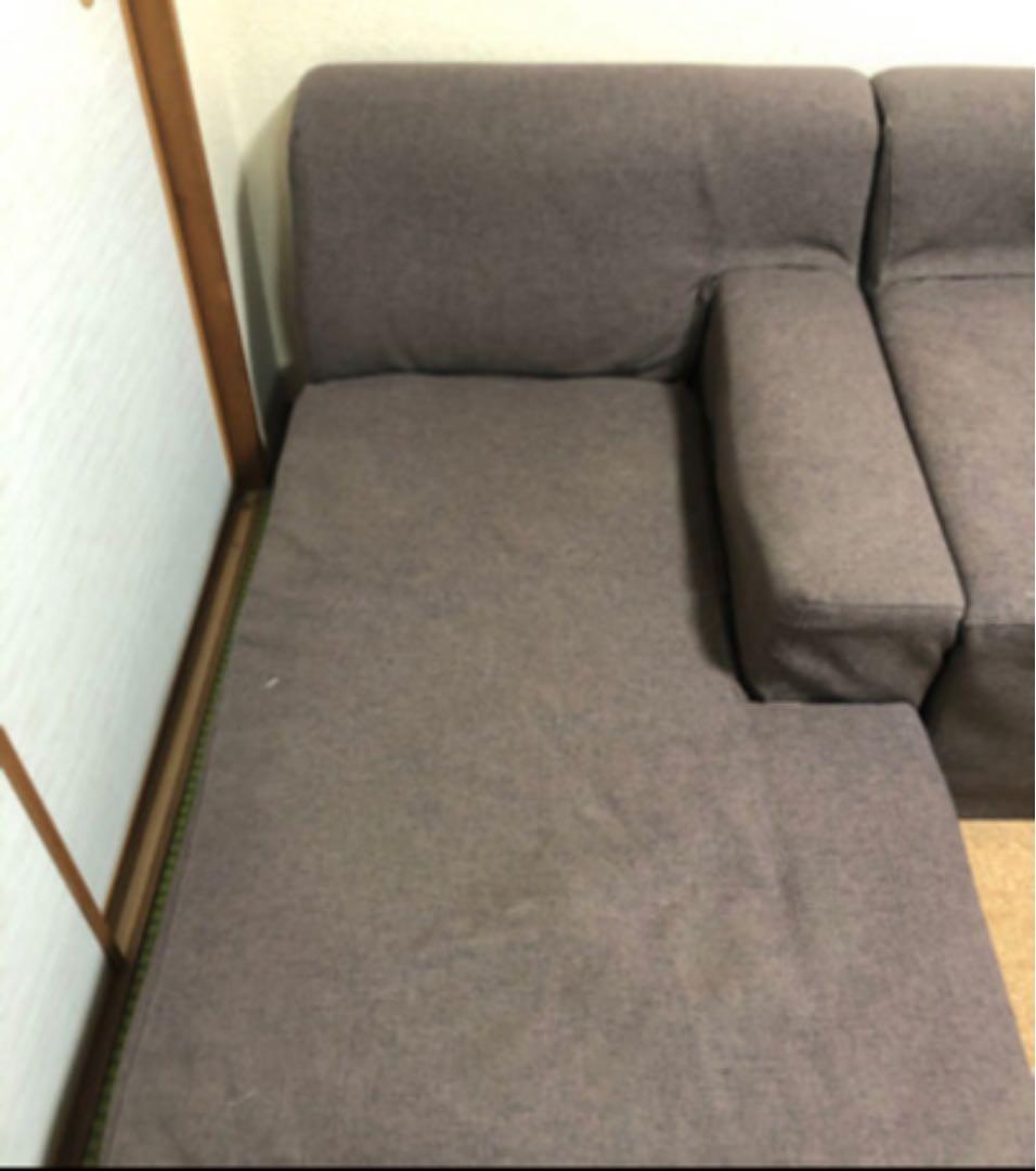 フランフランの4人がけソファー