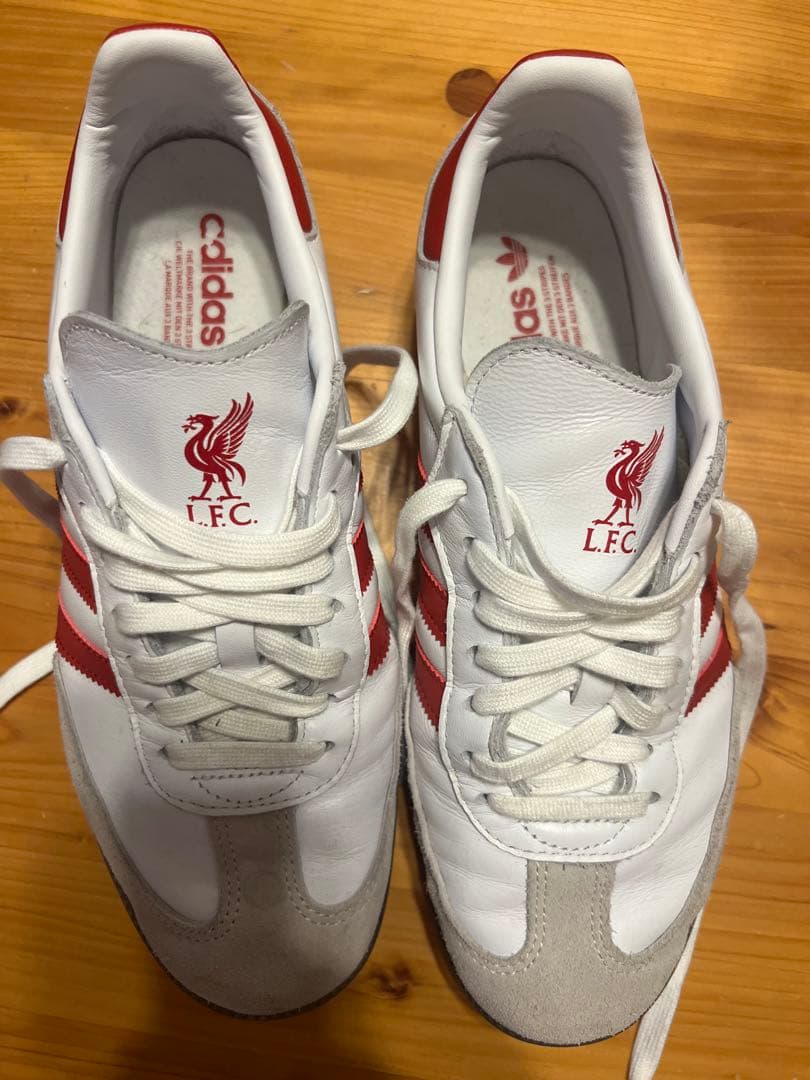adidas サンバ リバプール シューズ 27cm 中古
