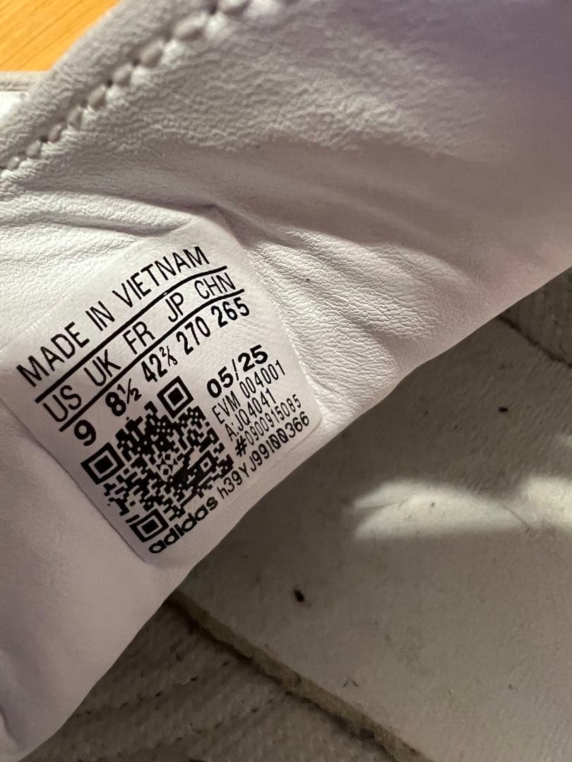 adidas サンバ リバプール シューズ 27cm 中古