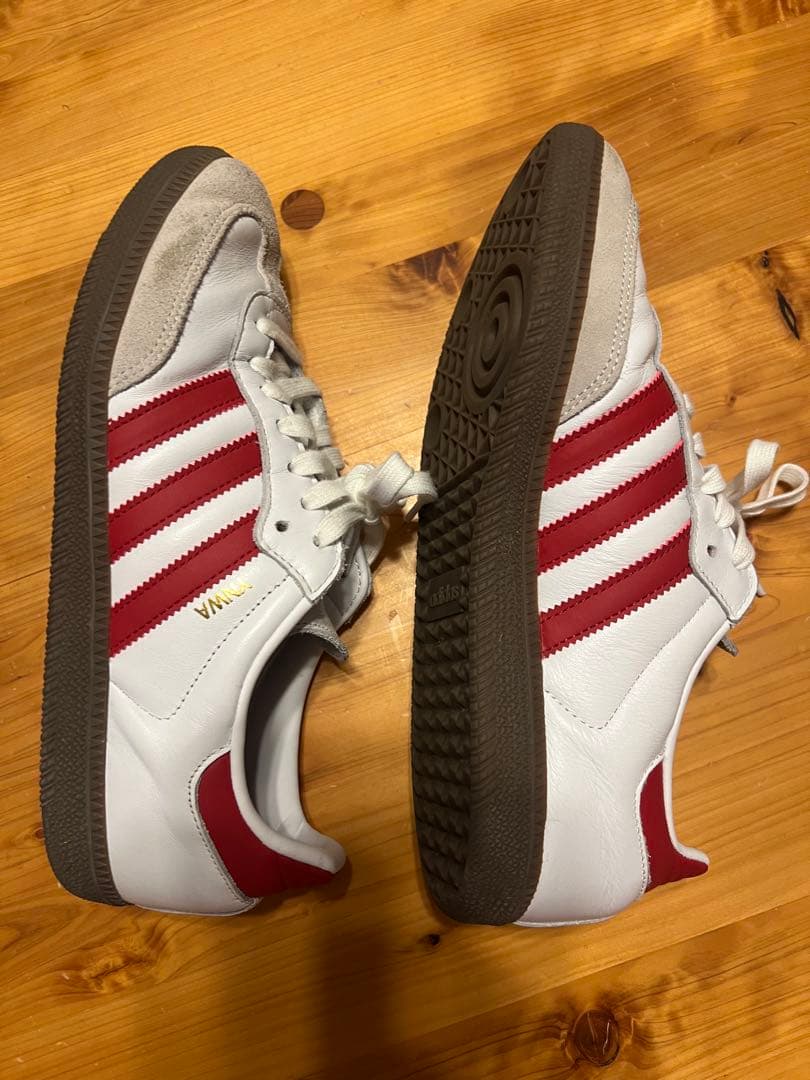 adidas サンバ リバプール シューズ 27cm 中古