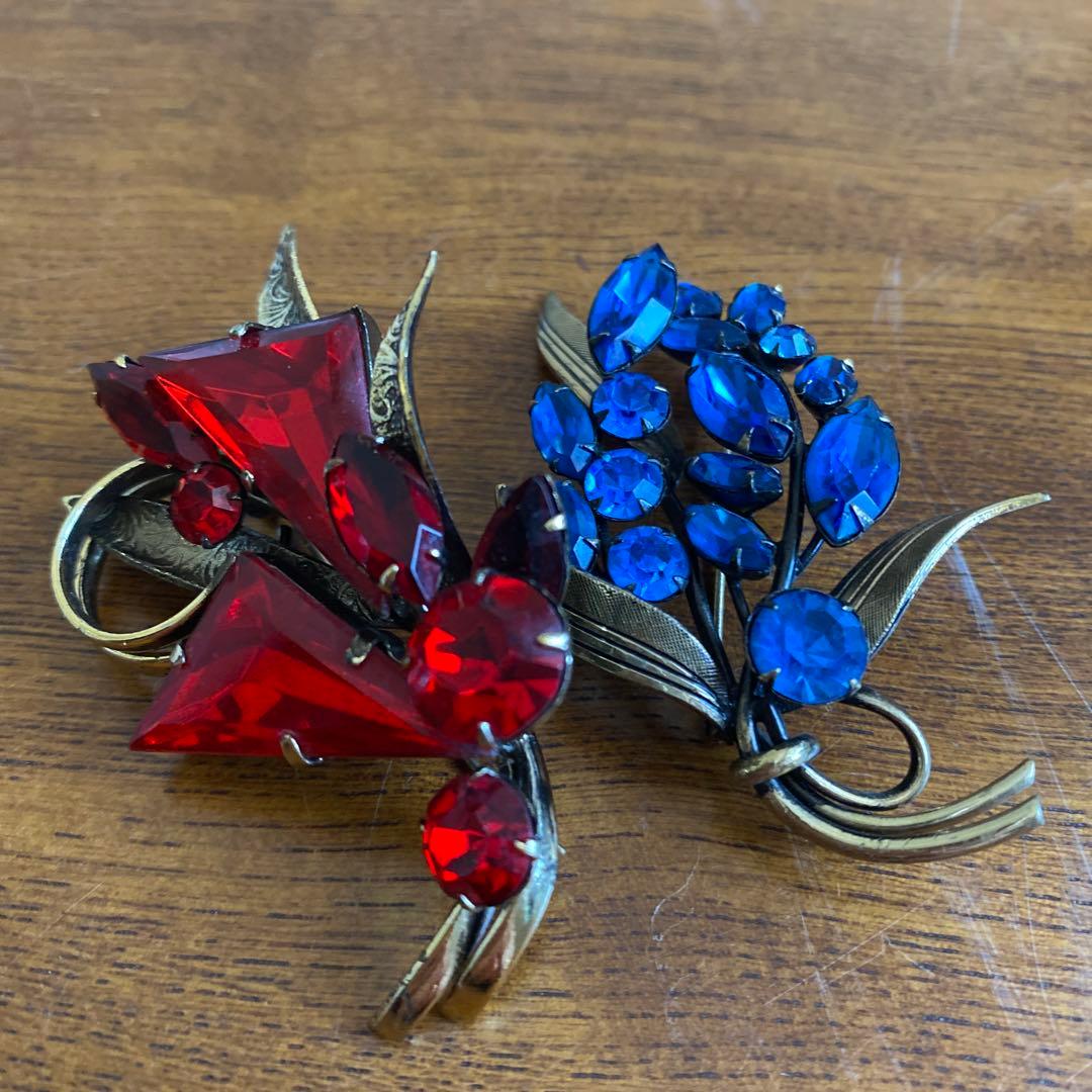 ♡昭和レトロ　ブローチ　アンティーク　5個セット