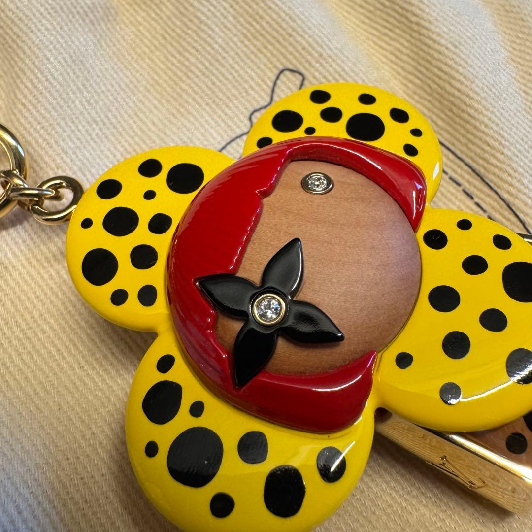 LOUIS VUITTON/LV×YKキーホルダー/キーリング/M01146