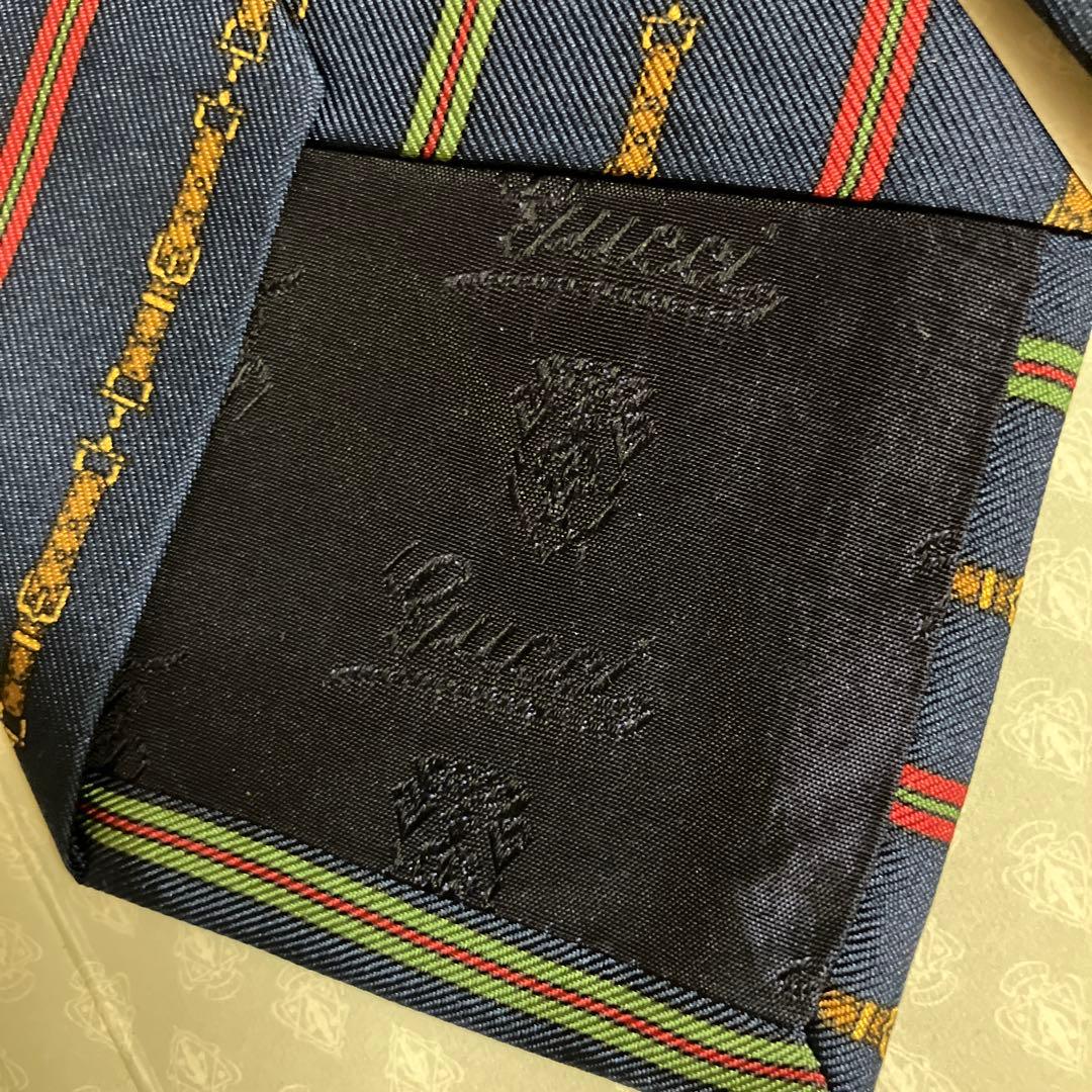 新品タグ付き✨希少GUCCI✨オールドグッチ　ヴィンテージ　ネクタイ