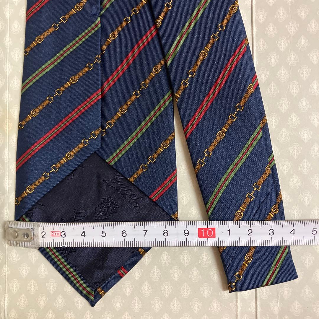 新品タグ付き✨希少GUCCI✨オールドグッチ　ヴィンテージ　ネクタイ