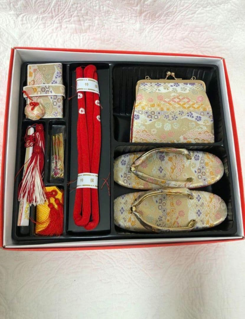 七五三着物一式★女の子　7歳