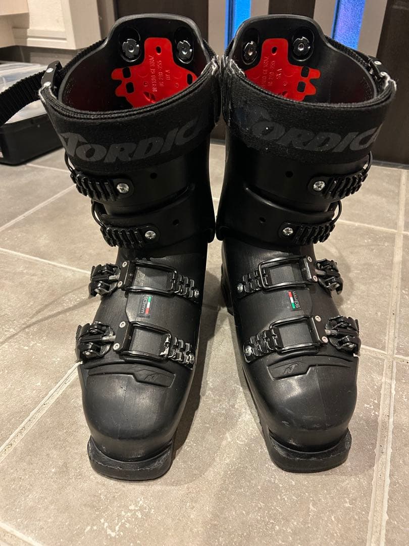 Nordicaスキー ブーツ　290mm 25.5cm シェルのみ
