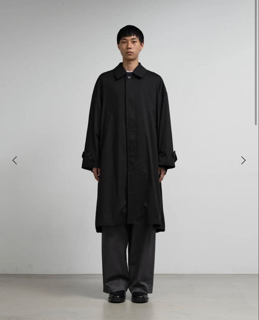 ジャケット・アウター Graphpaper Solotex Twill Oversized Coat