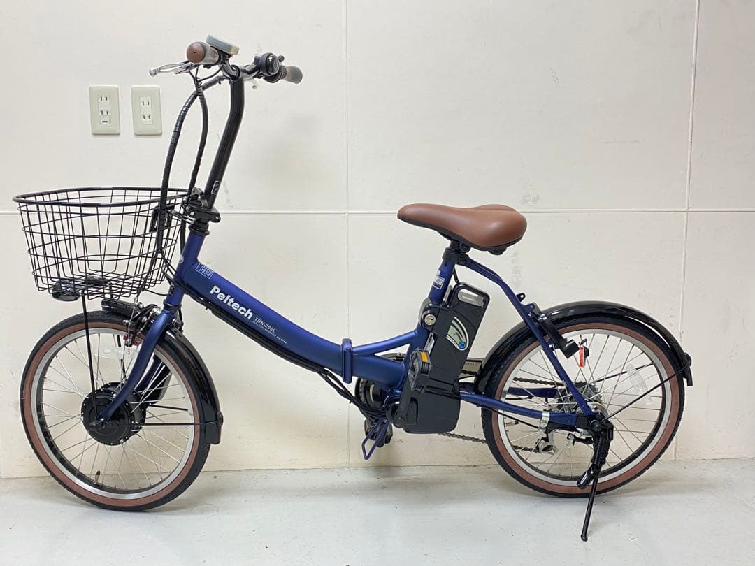 電動アシスト自転車 Peltech TDN-206L 20インチ