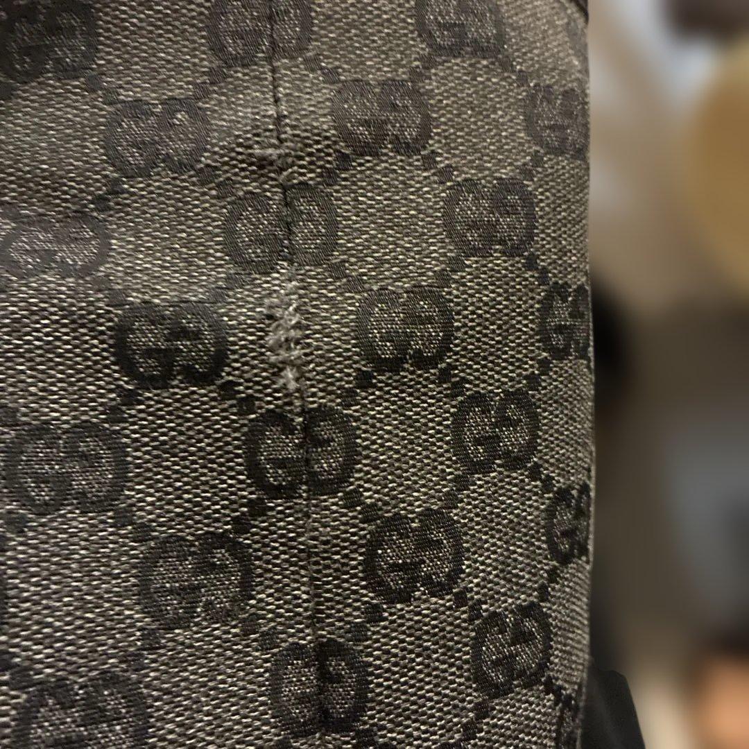 GUCCI ブラック トートバッグ