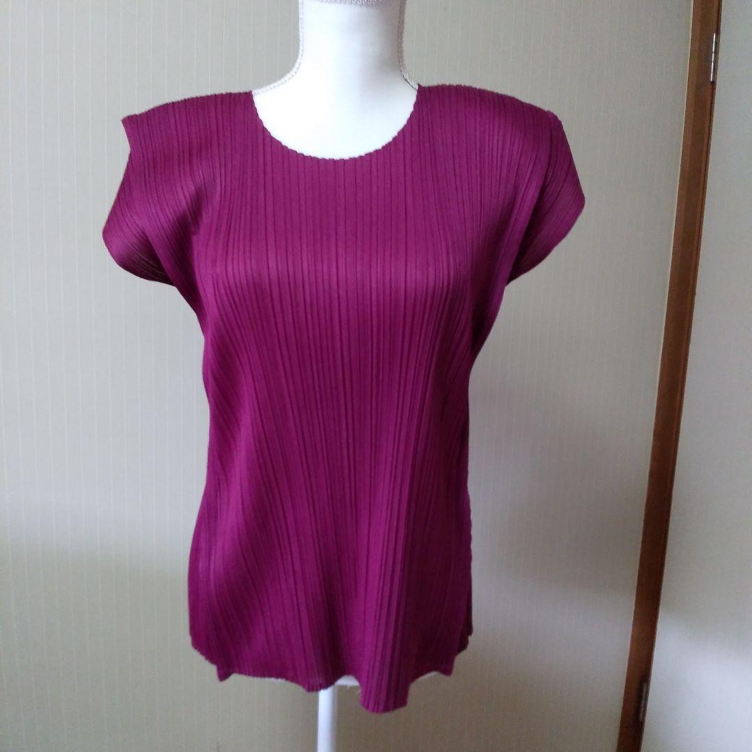 プリーツプリーズ カットソー