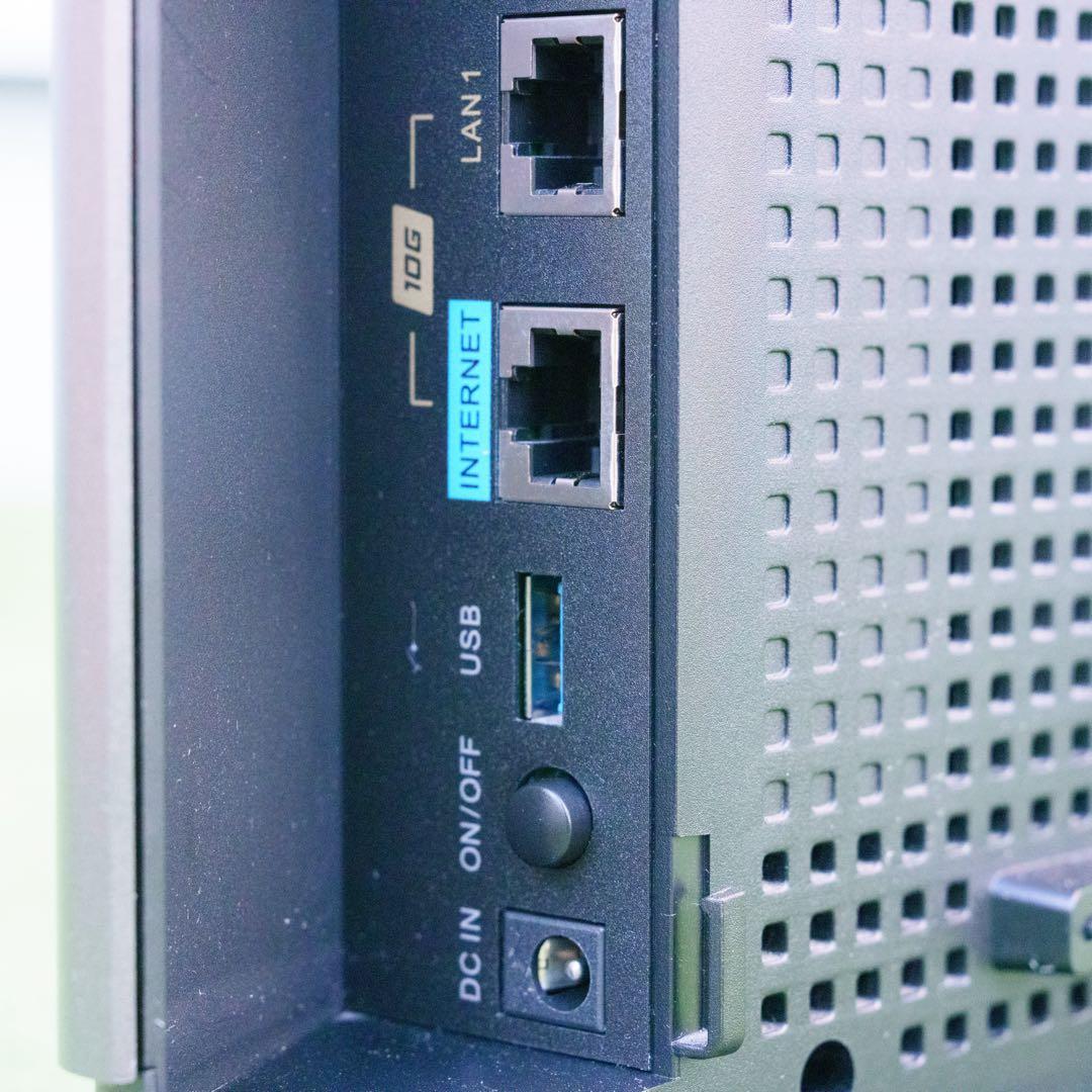 WXR-11000XE12/N Wi-Fi 6E対応 無線LANルーター