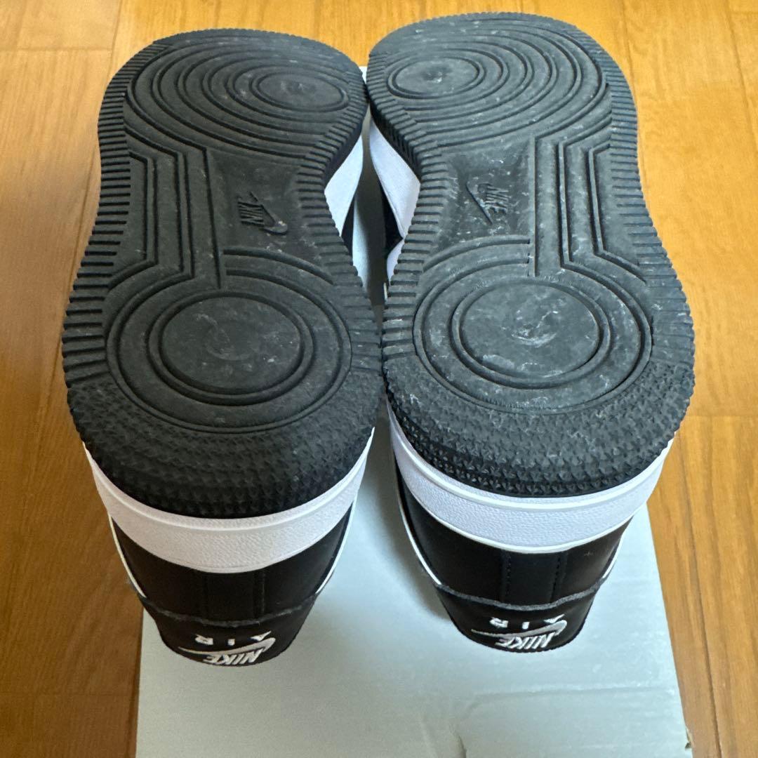 ル*！様 【美品】Nike Air Force 1 ブラック/ホワイト　パンダ