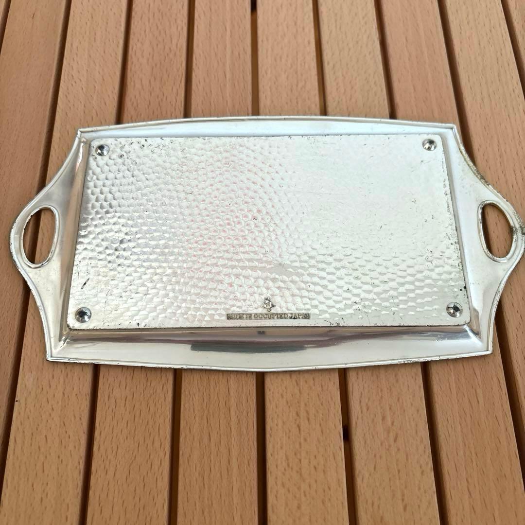 超希少OCCUPIED JAPANの刻印 ビンテージ　 アンティーク 灰皿 和柄