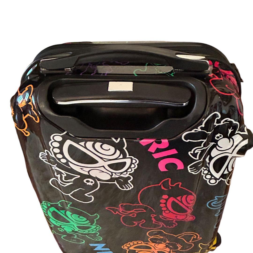 ヒテステリックミニ☆ヒスミニ☆キャリーケース　ハード　総ロゴキャラクター　鍵付き