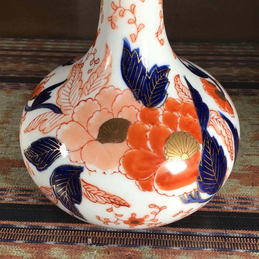 『フォロうー特価』　GOLD IMARI 伊万里焼　花瓶