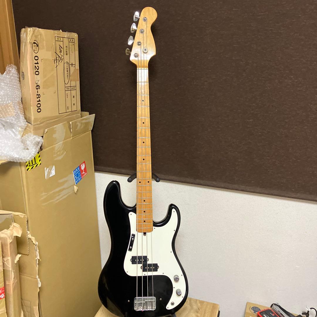 ジャパンビンテージ　型番不明 　たぶんグレコ？ プレベ 音出OK 美中古品