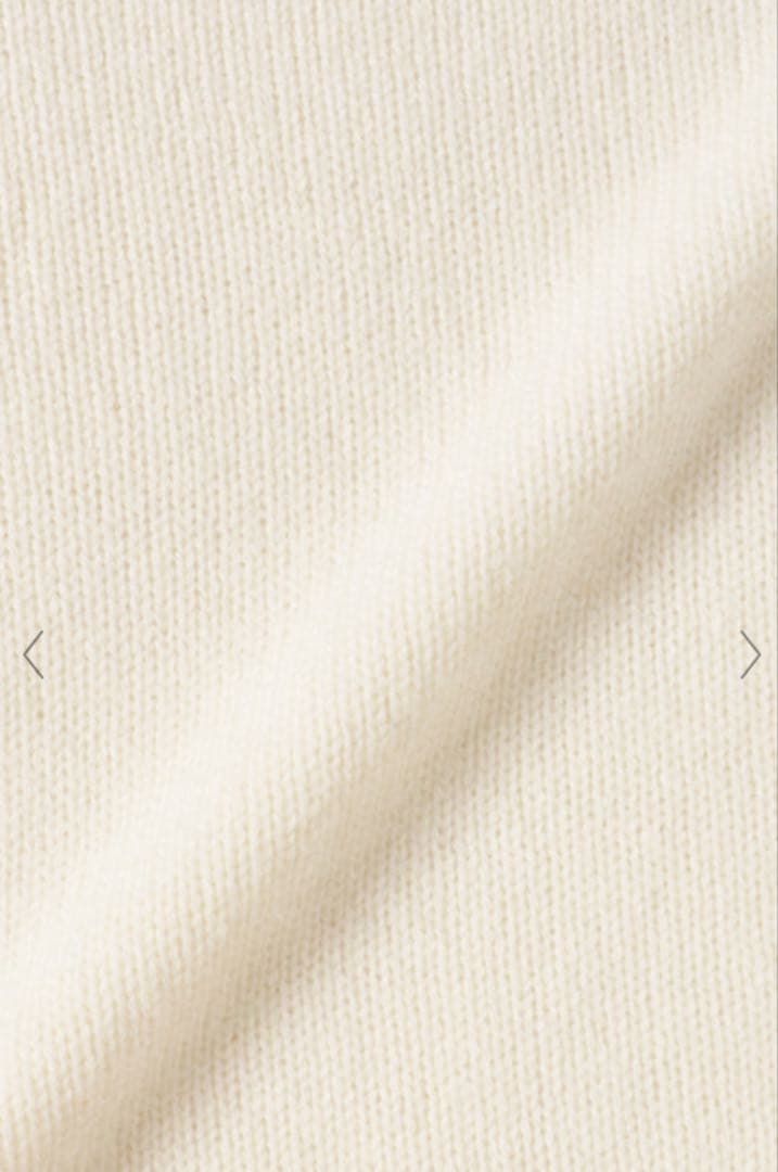 【Theory luxe】2025FWウールカシミアニット 定価30800円