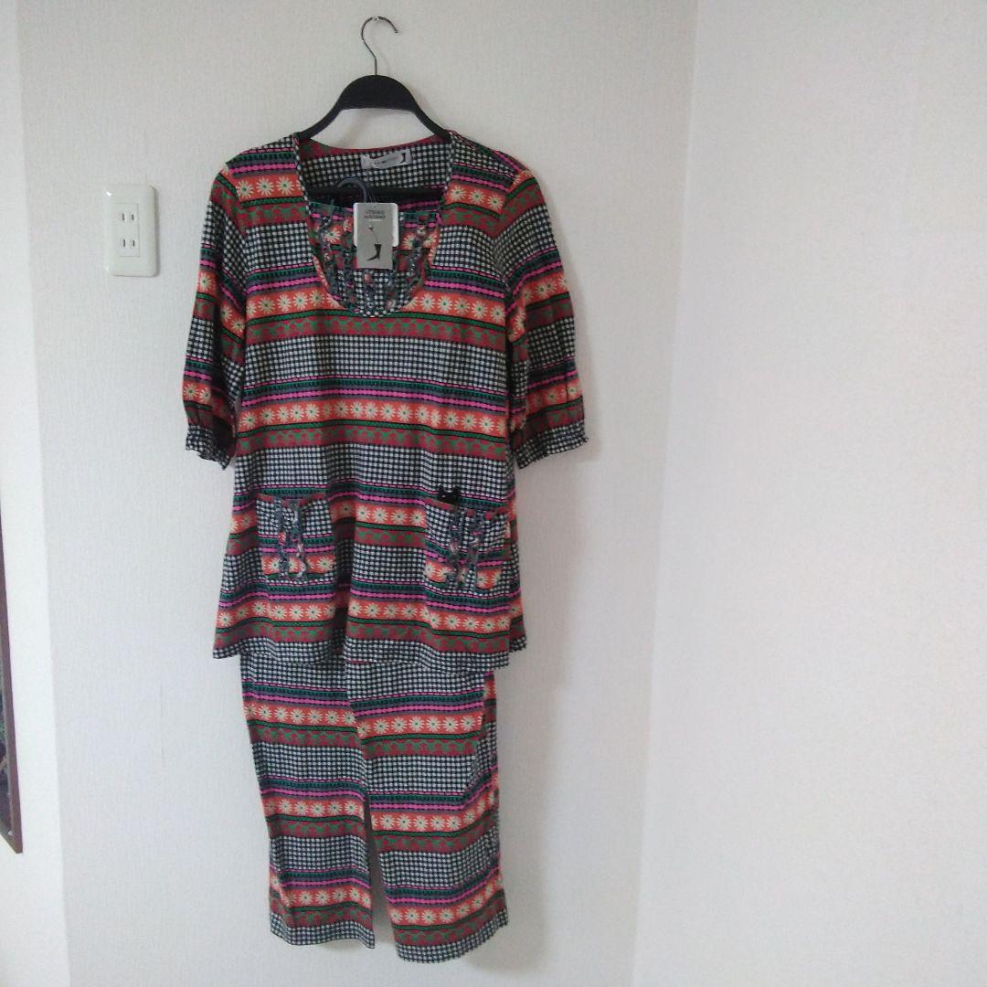 ゆー　ATSUKO MATANO ワコールパジャマ