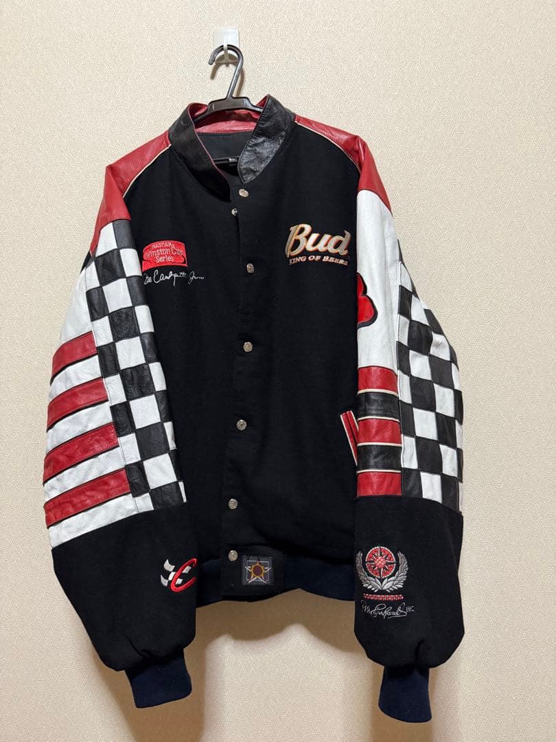 Ｓ*Ｒ様 Budweiser レーシングジャケット