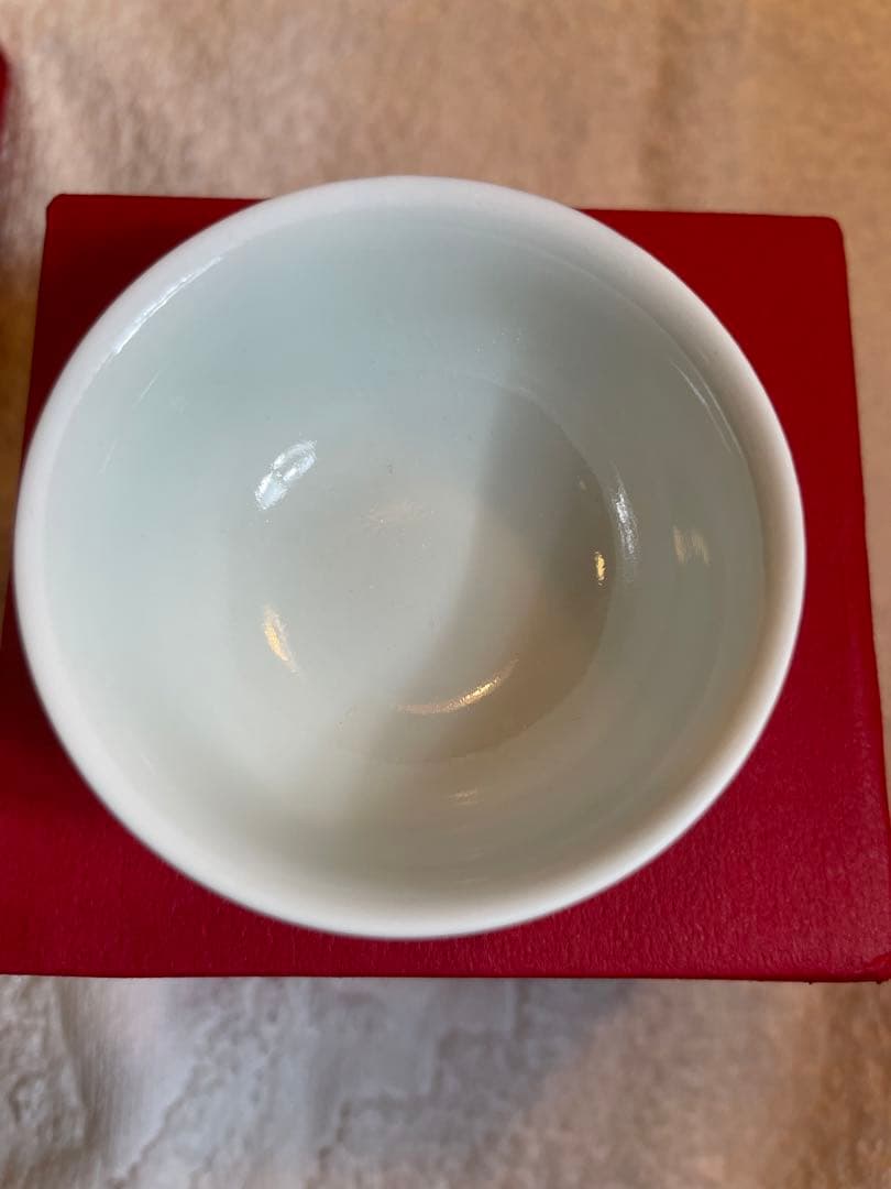 【新品／未使用】ミッキーマウス　小物入れ　染付青海波