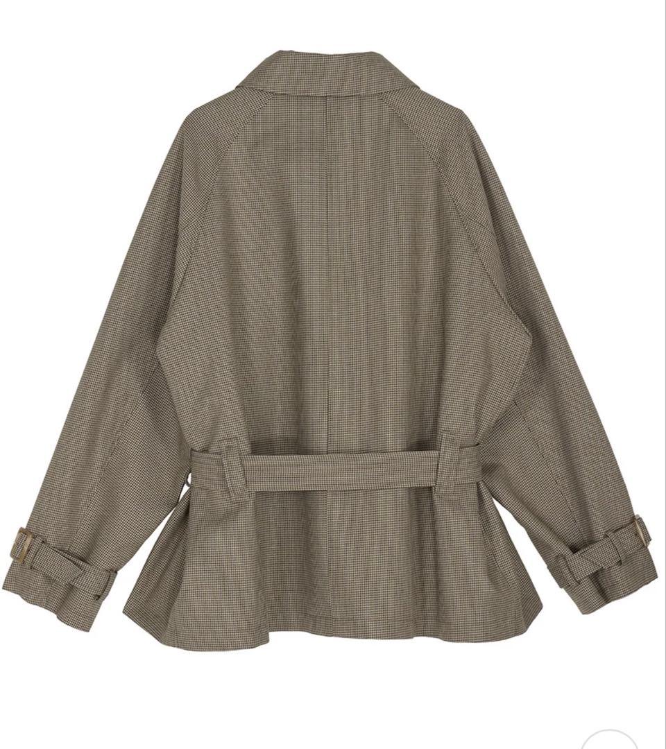 DADDY MIDI TRENCH COAT Sサイズ MIX