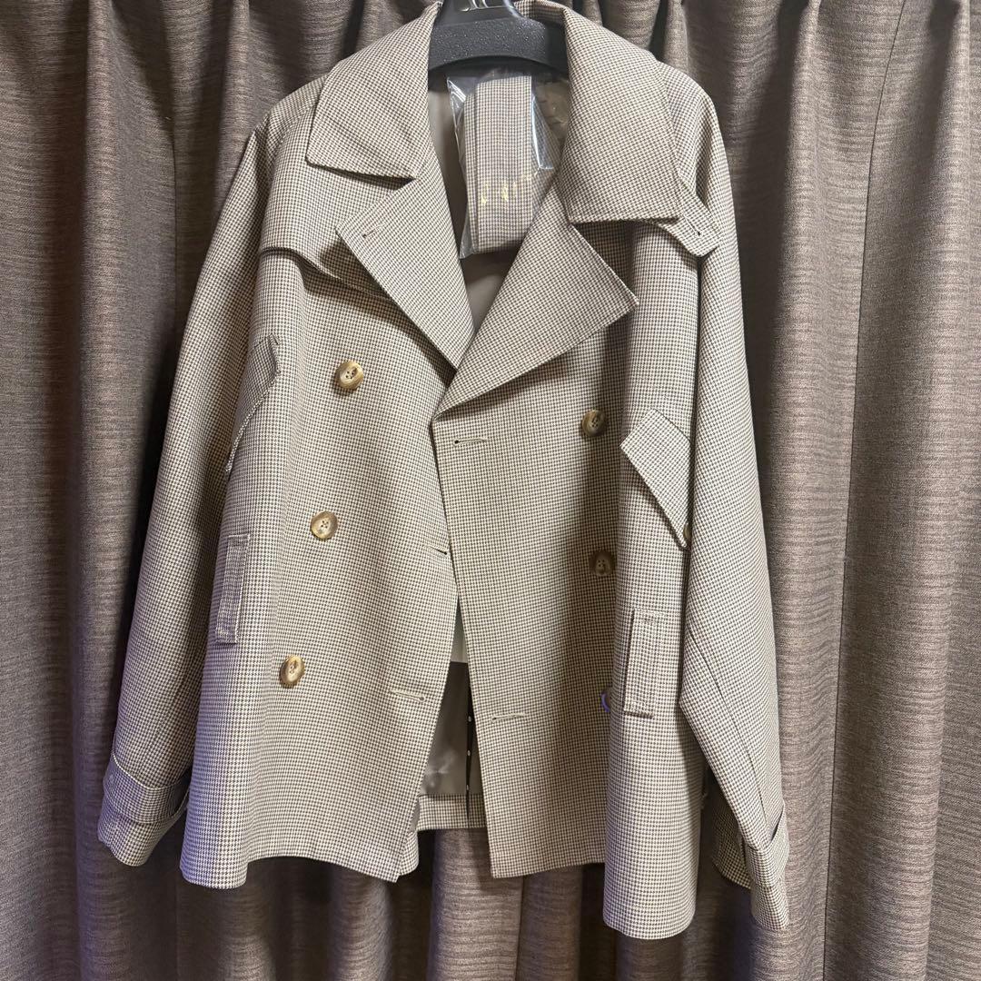 DADDY MIDI TRENCH COAT Sサイズ MIX