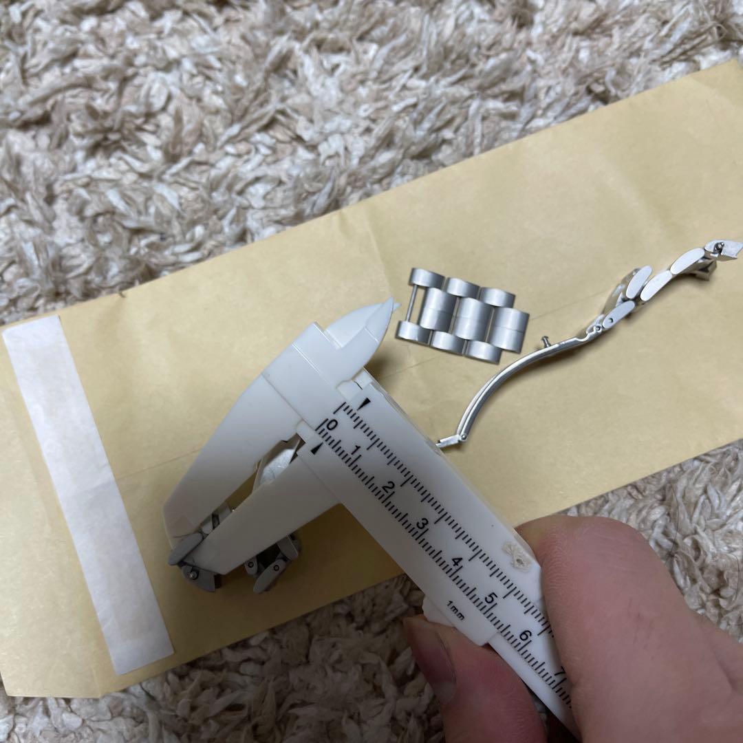 Hamilton ステンレススチール ブレスレット