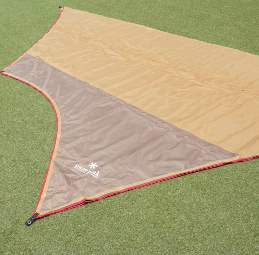 スノーピーク　タープ　HD ポール付きTP-762 HDタープシールドヘキサ L