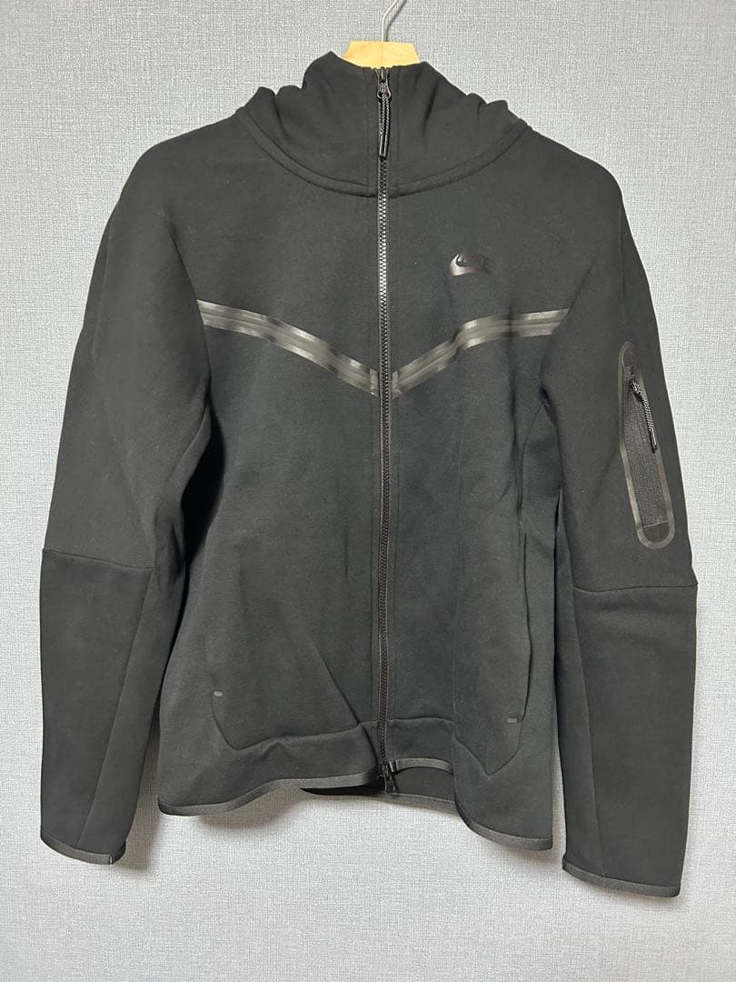 NIKE テックフリース パーカー ブラック M