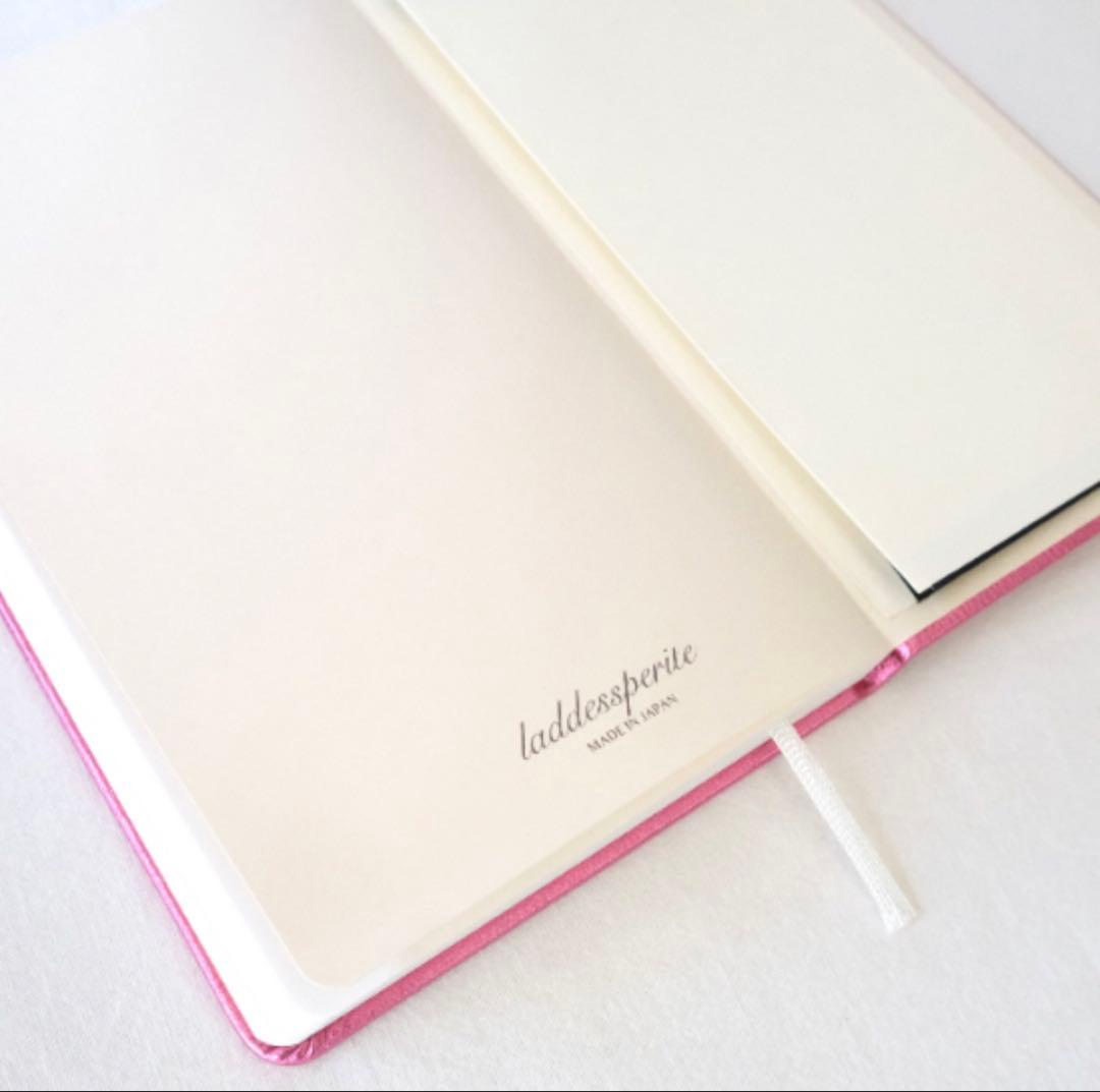 【うさうさ様】　ラデスペリテ　聖域と繋がるノート　シャンパンピーチ　ベリー　2冊