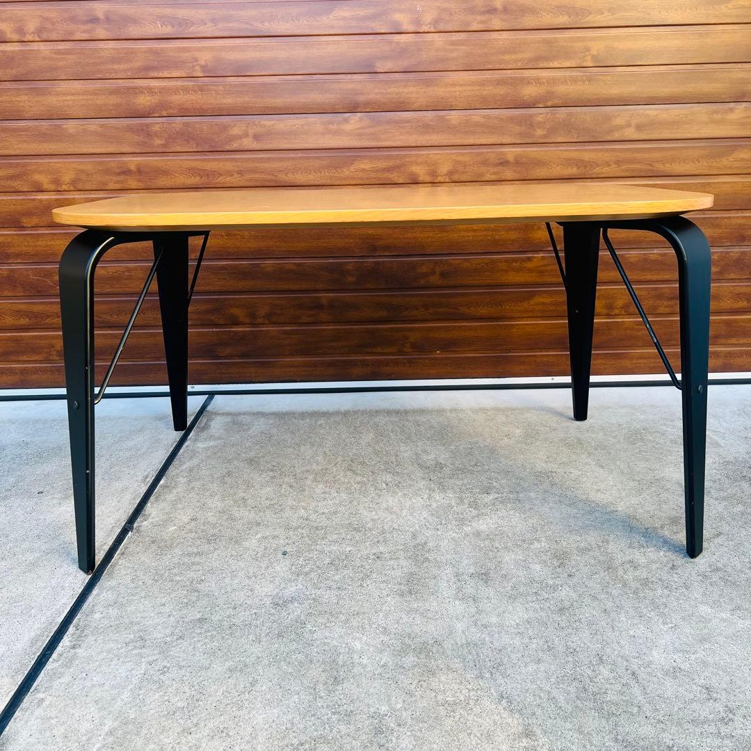 美品 廃番 天童木工 IMPALA インパラ ダイニングテーブル 佐々木敏光