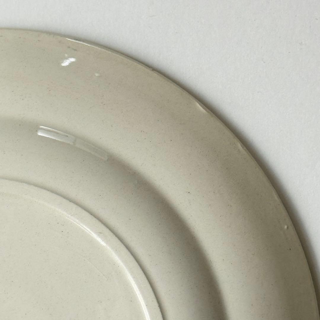 希少　美品　フランスアンティーク　ジョワジールロワ　切り花　平皿