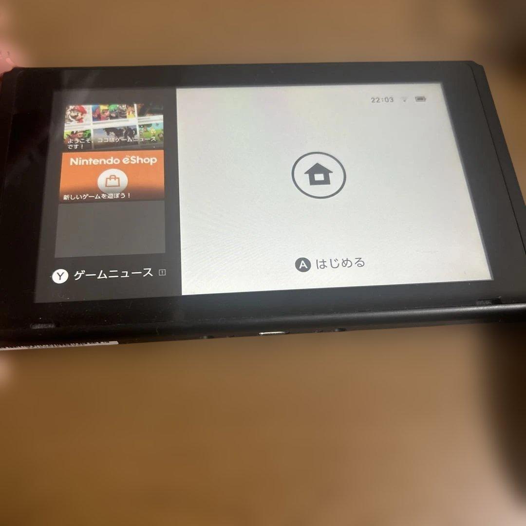 Nintendo Switch 本体とコントローラーセット