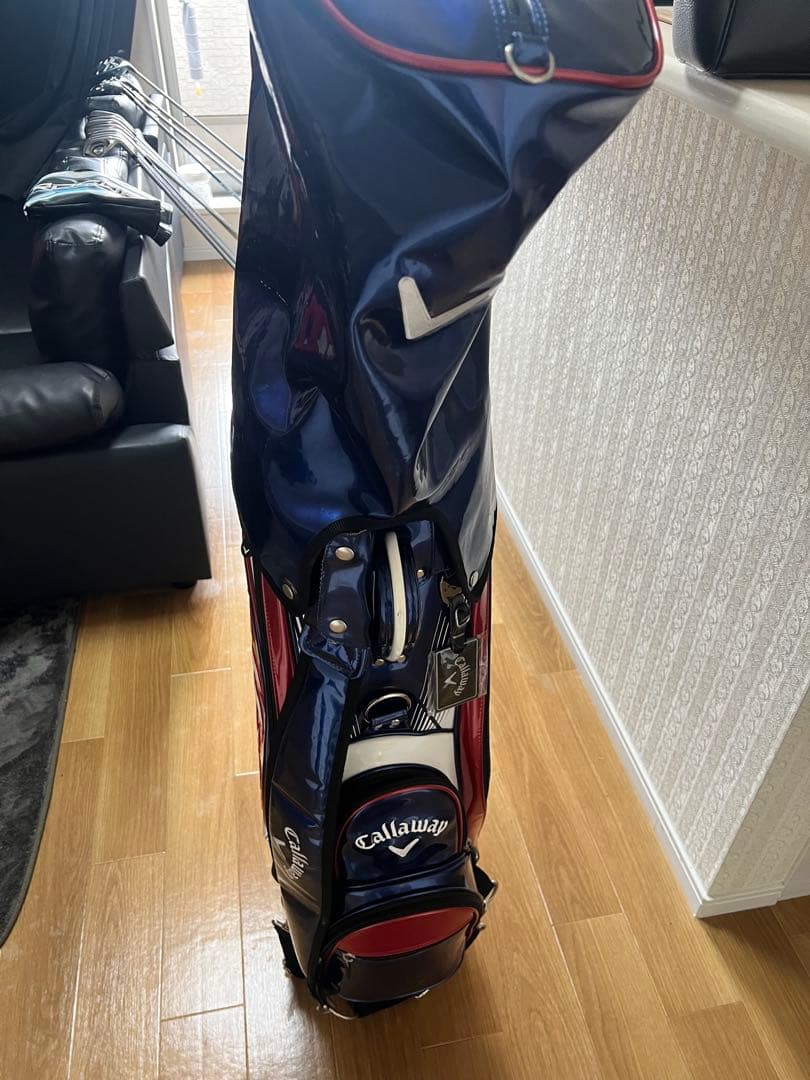 Callaway ゴルフバッグ ネイビー