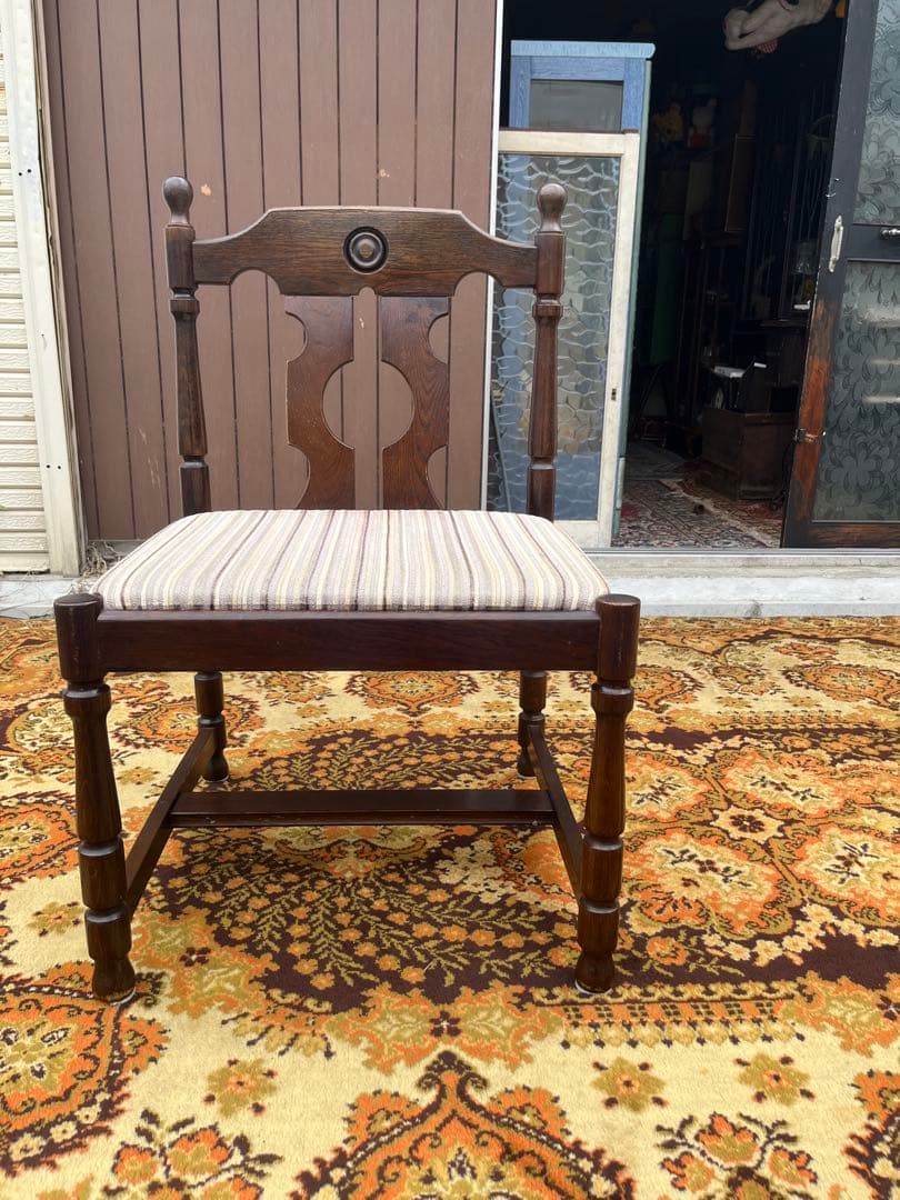 椅子 大正ロマン 昭和レトロ 当時物 ビンテージ アンティーク インテリア