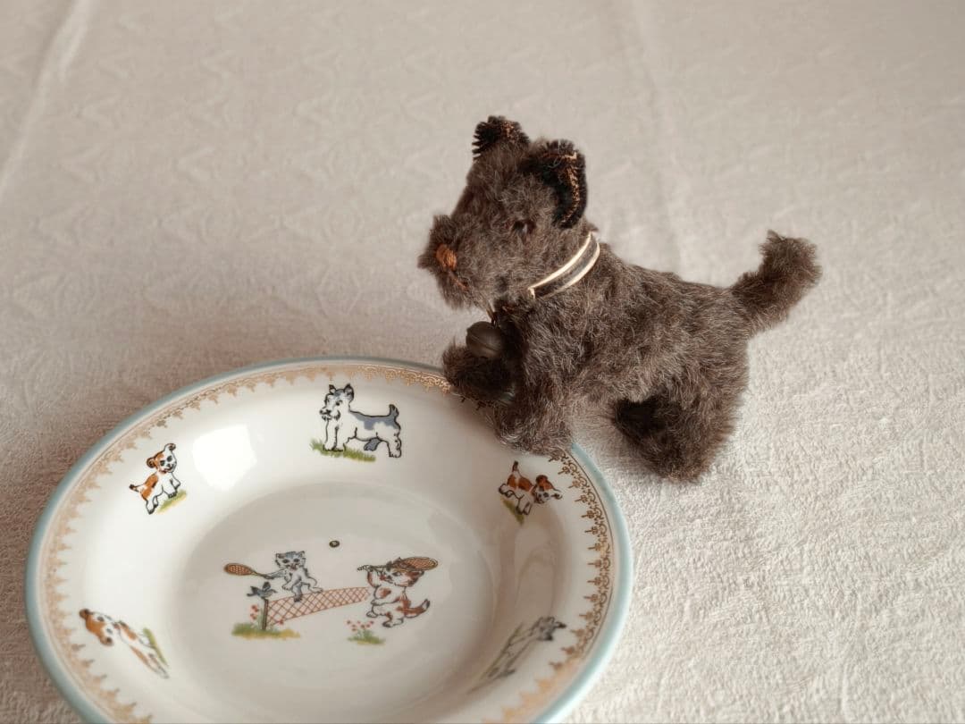 【アナベルさま】vintage limoges ❀ どうぶつ達の 可愛いプレート