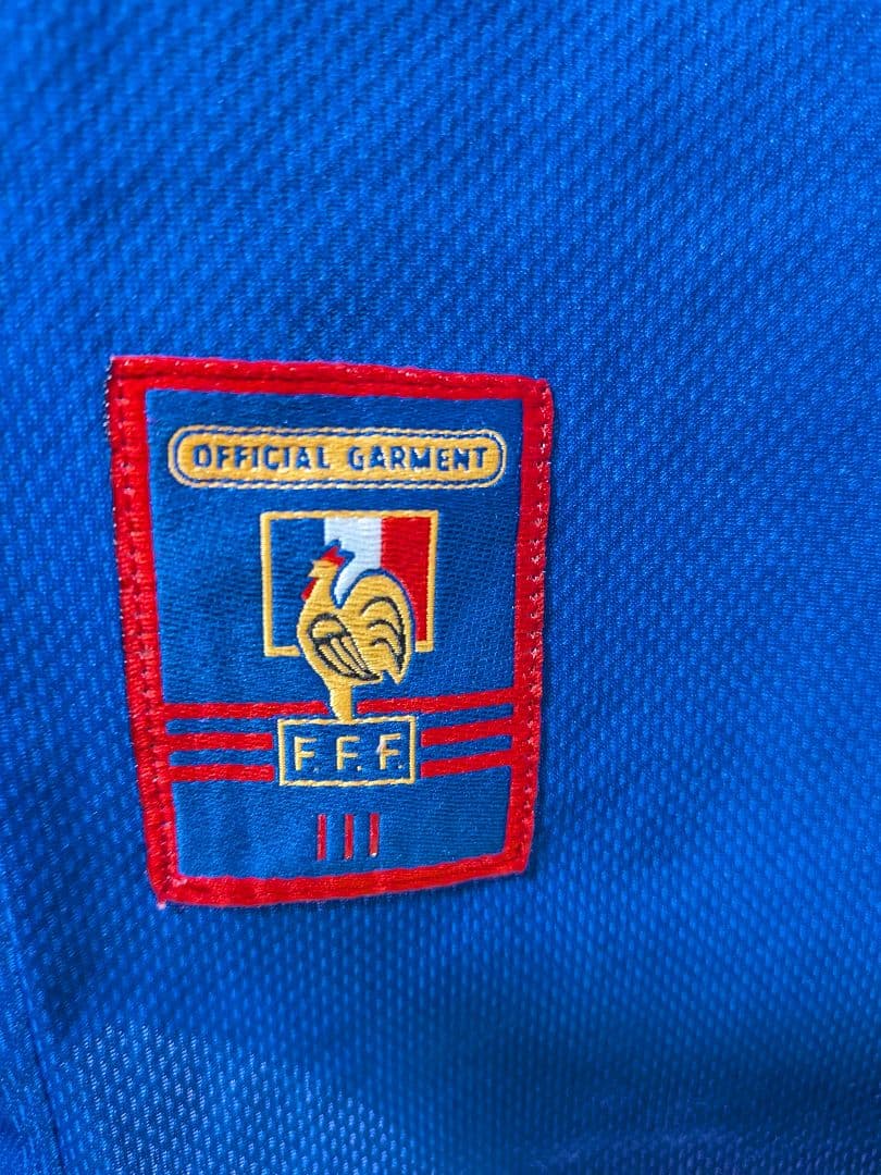 フランス代表 adidas 1998-99