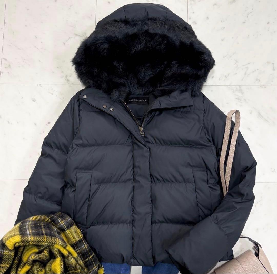 おまとめ割引◆ビアズリー　バルーン袖キルトコート&アーバンリサーチ ダウン