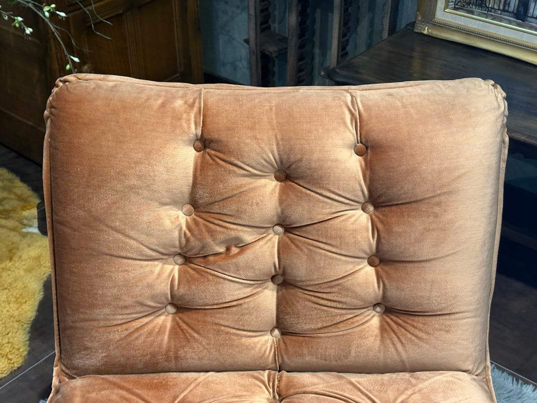 maruni マルニ 1人掛けソファ 1Pソファ ファブリック ビンテージ IG