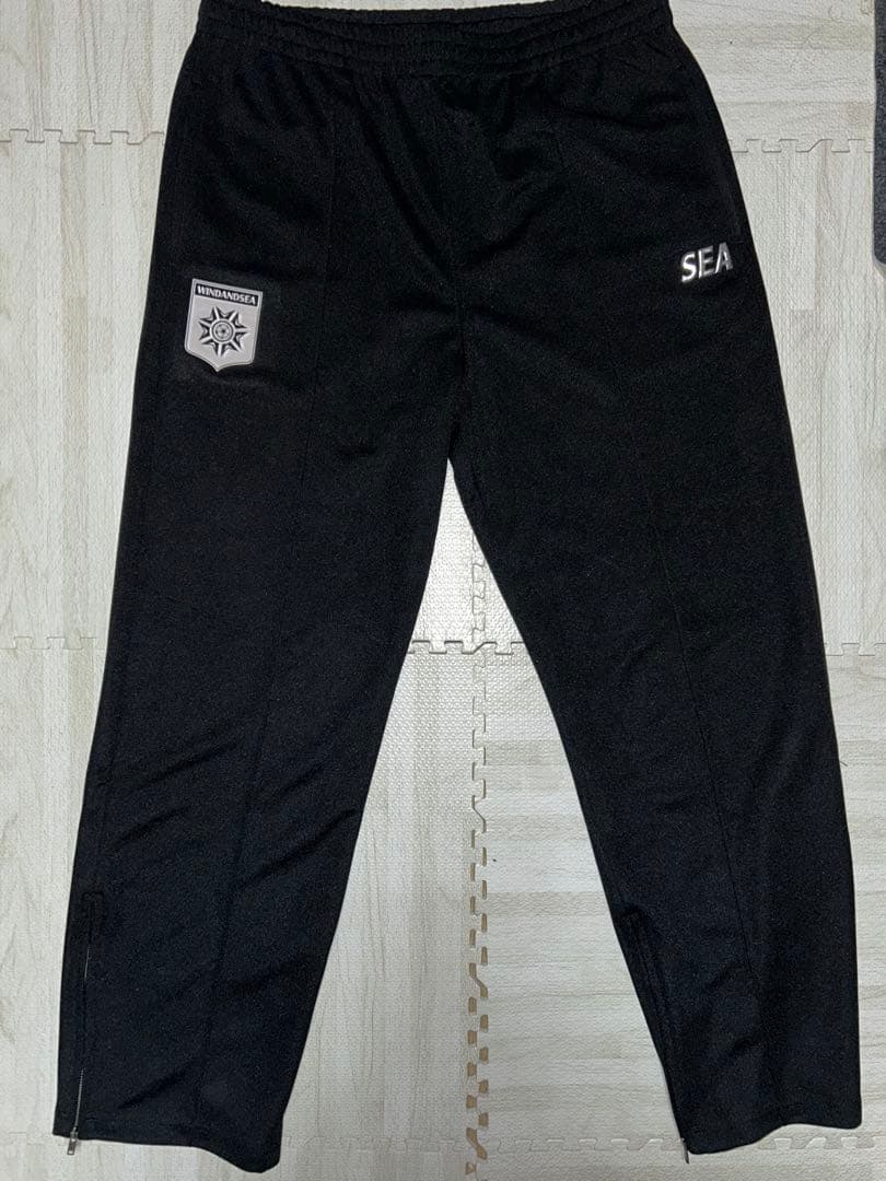 パンツ wind and sea playstation track pants L