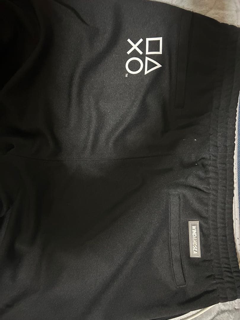 パンツ wind and sea playstation track pants L