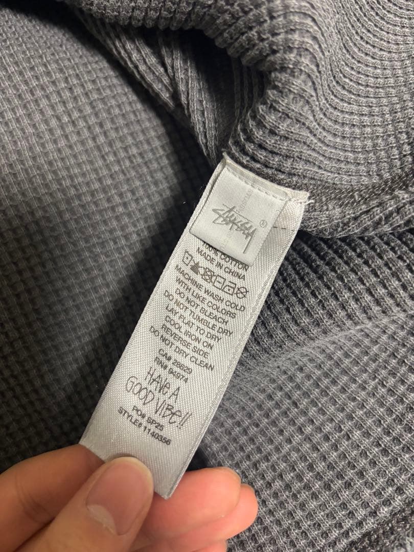 完売品モーガン蔵人着用 THERMAL バックプリント サーマル　BZ84