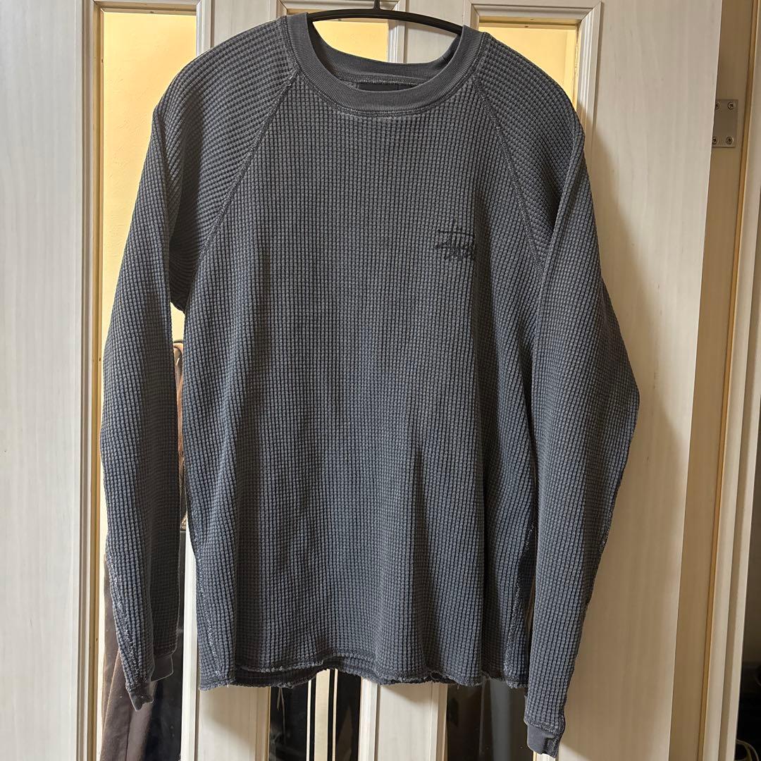 完売品モーガン蔵人着用 THERMAL バックプリント サーマル　BZ84