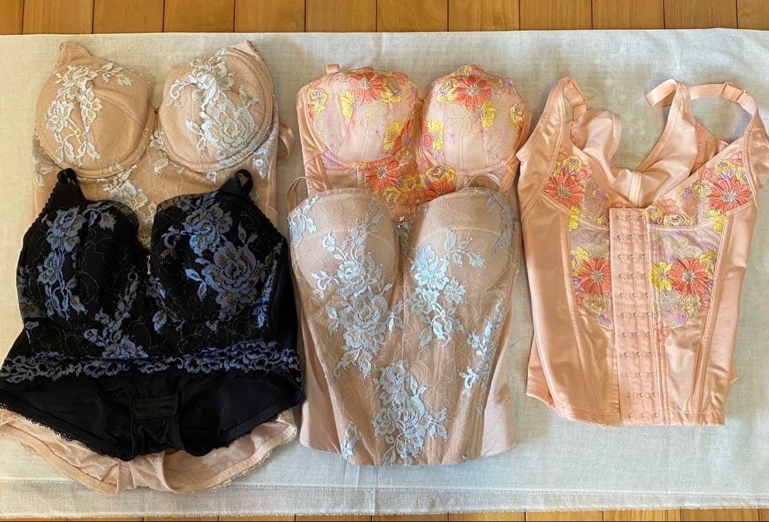 (chari) MARUKO リュミエス、モンマリエ5点セット