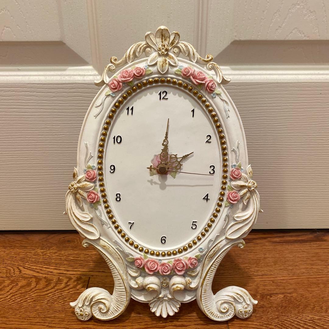 アンティーク　置き時計