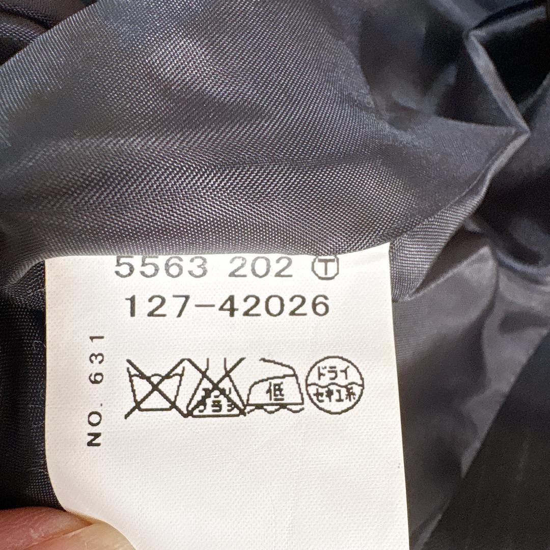 美品⭐️INDIVI V.A.I ストライプ パンツセットアップ シルク混38