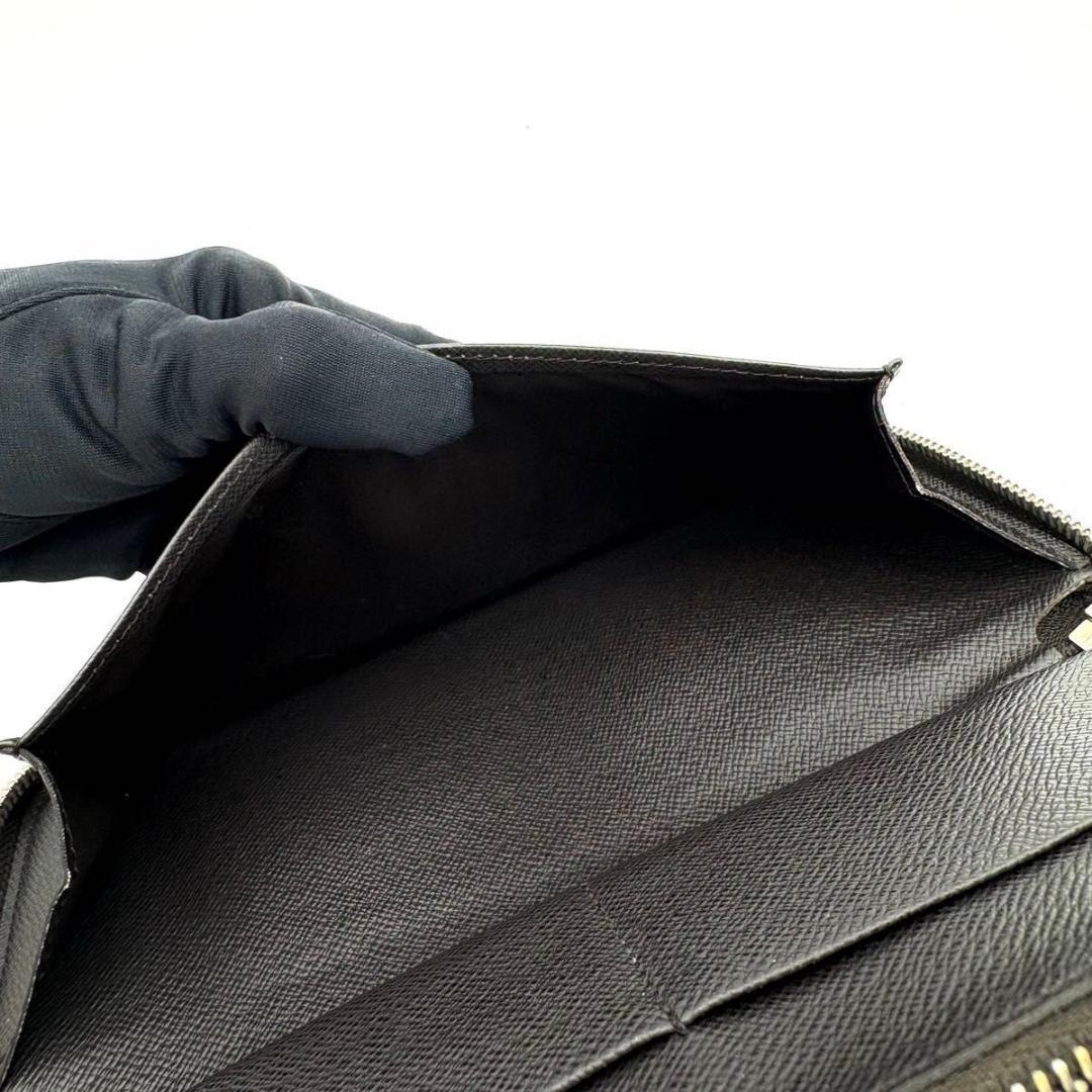 ルイヴィトン 長財布 ダミエ エベヌ ジッピー ヴェルティカル 2096